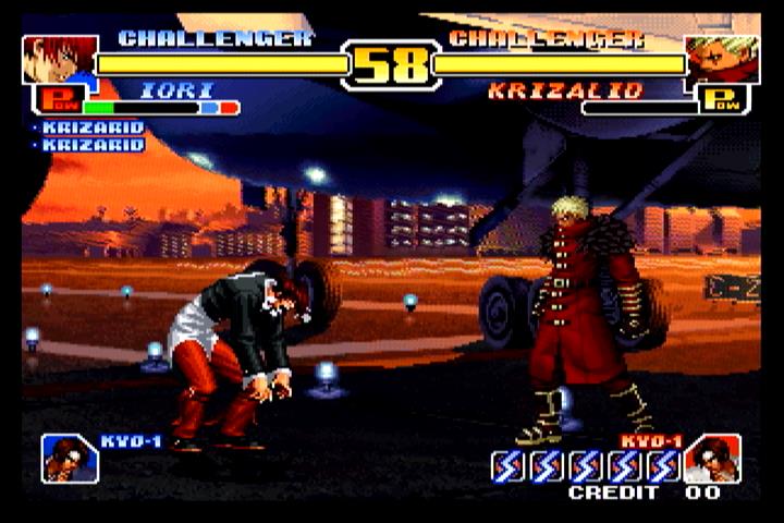 ツキノヨルオロチノチニクルフイオリを使わば Kof96 97 99編 Tsuruo3のblog