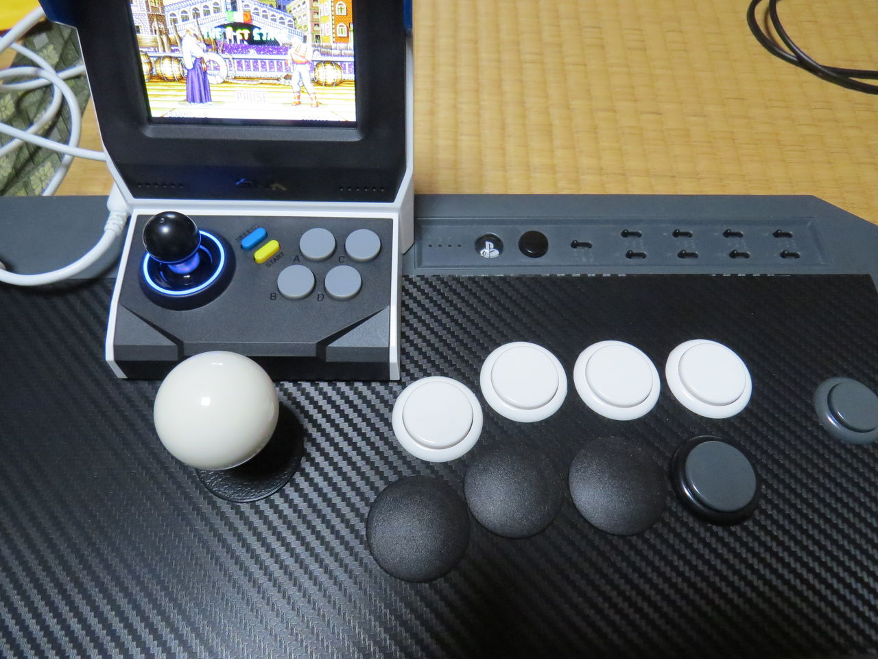 Neogeo Mini International ちょっとレビュー Tsuruo3のblog