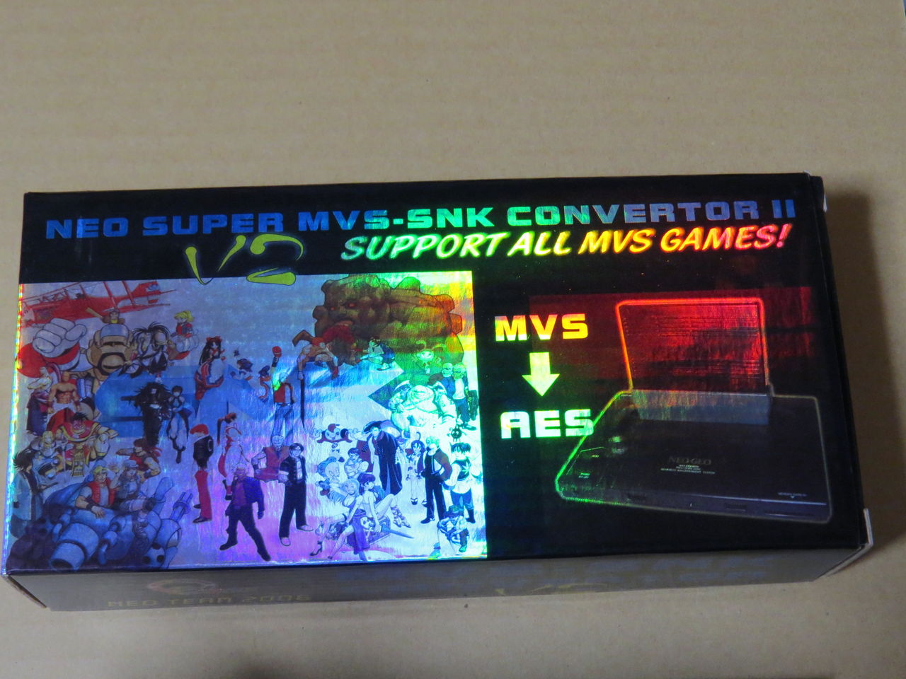 NEOGEO MVSコンバーター : tsuruo3のblog