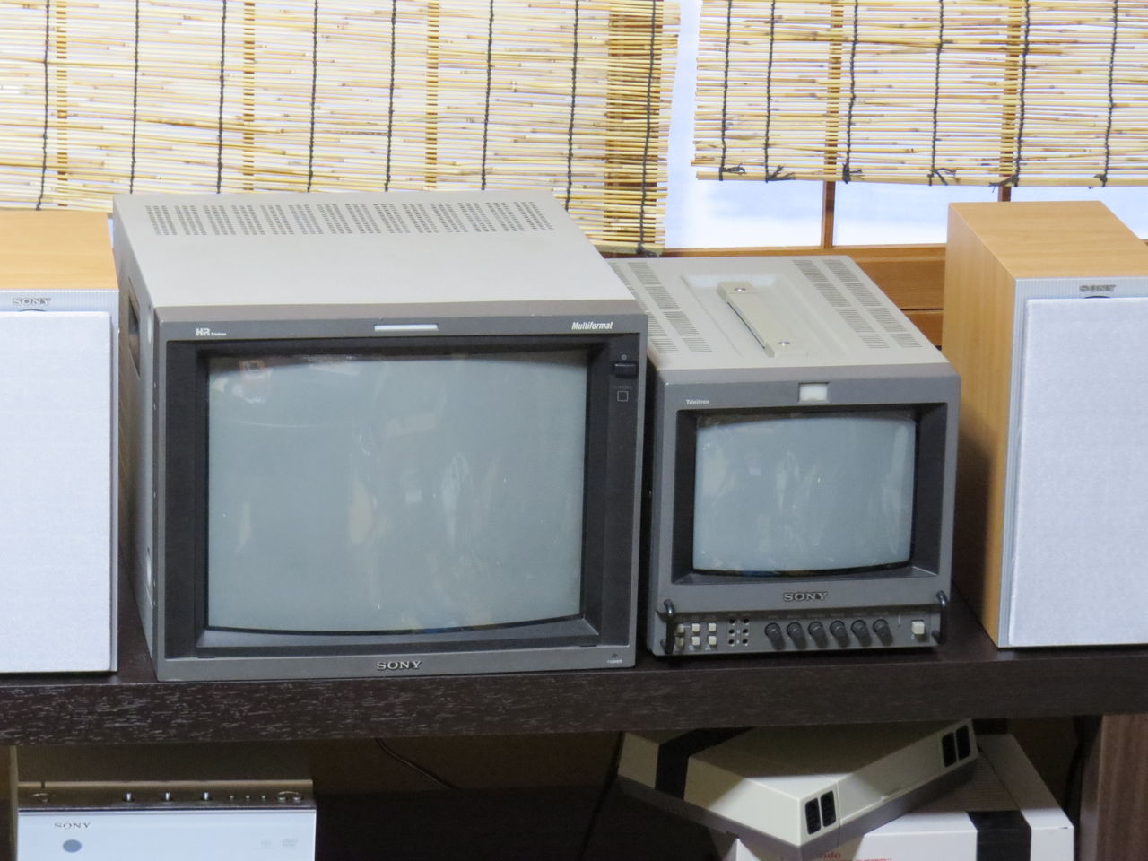 昭和レトロ アーケードゲーム用カラーブラウン管モニター 動作未確認 76ef9cfb8bbd79c8.jpg