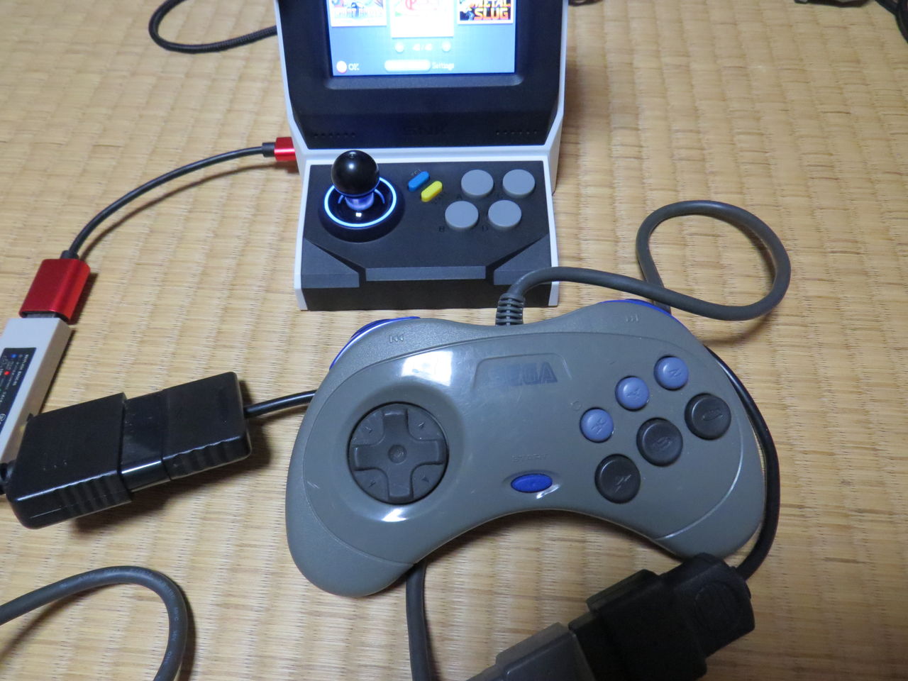 Neogeo Mini International ちょっとレビュー Tsuruo3のblog