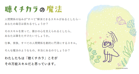 聴くチカラサイトトップ