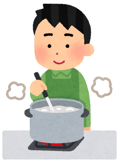 cooking_yuderu_otama_man