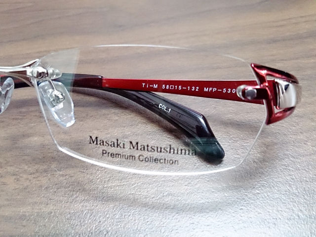 マサキマツシマ プレミアムコレクション オプティーク ツシマ
