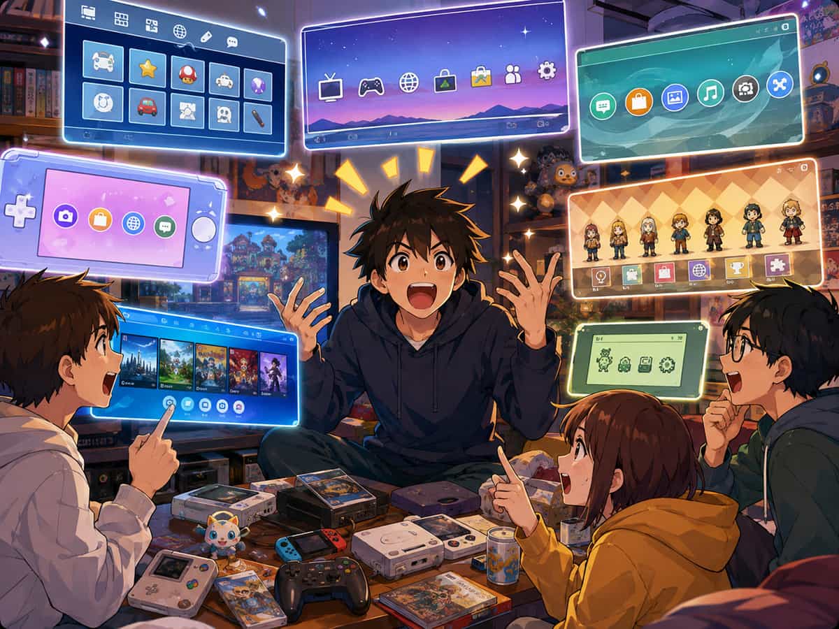 一番良かったゲームハードを語る人々