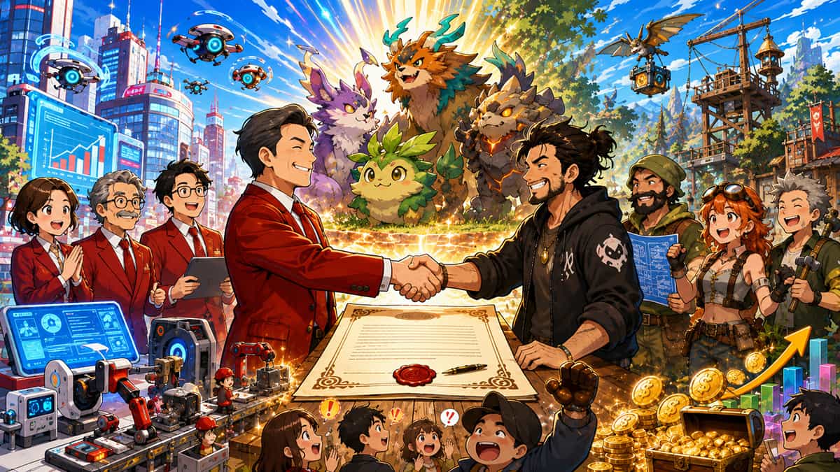 任天堂がポケットペアを買収