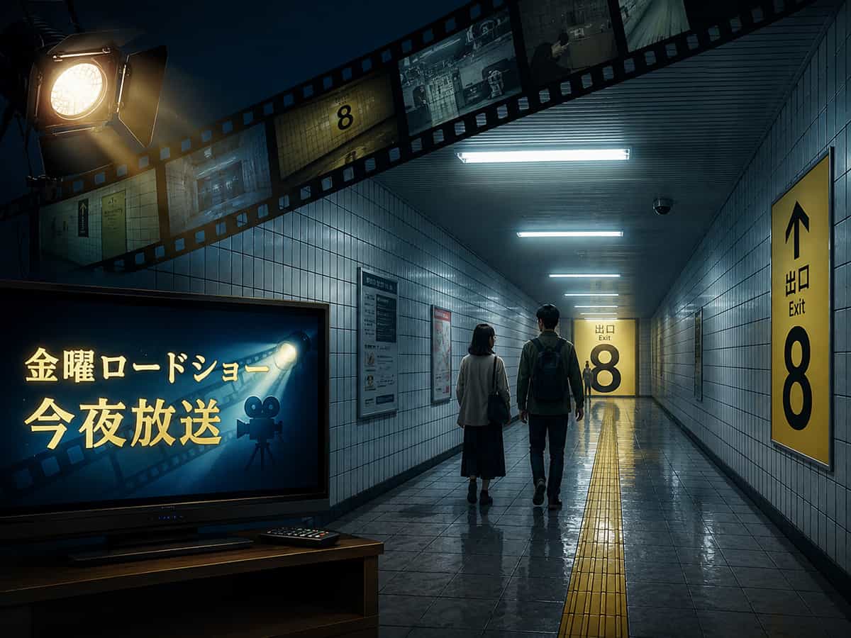 映画『8番出口』が金曜ロードショーにて放送