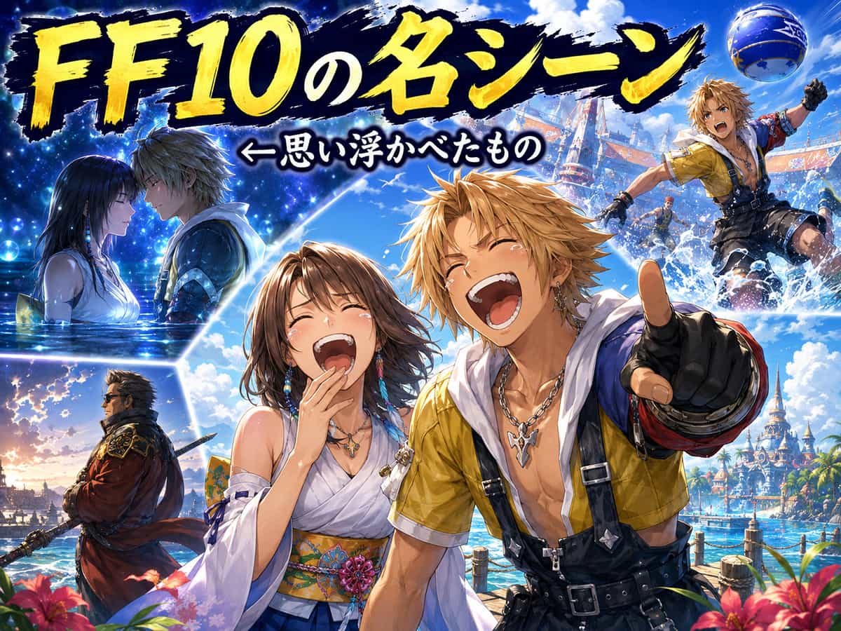 FF10の名シーン