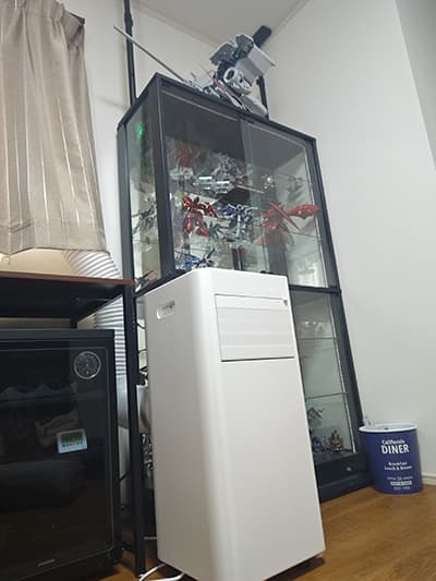 工事不要のエアコンあるじゃん？
