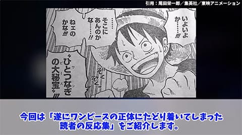 ワンピースの正体はタイムマシン説
