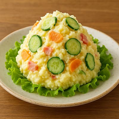 お前ら、ポテトサラダ作れる？
