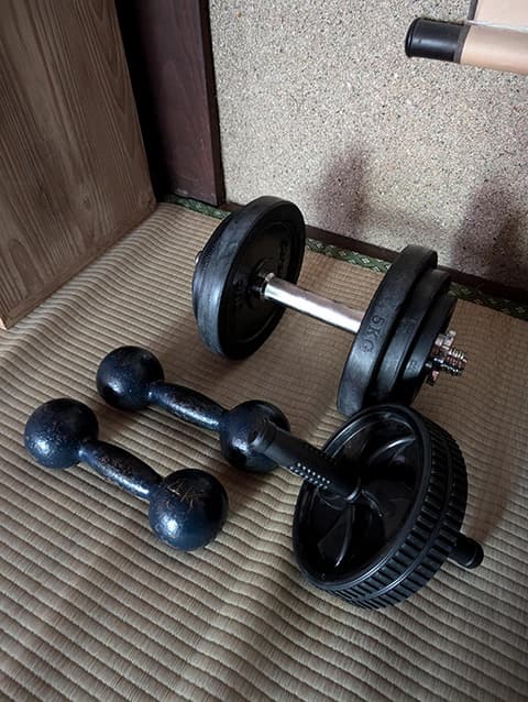 こどおじ(25)がトレーニングルーム作ったｗｗｗ