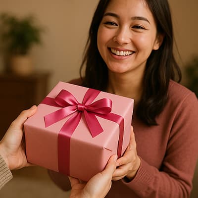 女友達に軽い感じであげるプレゼント、分からない