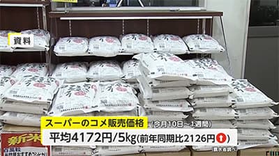 備蓄米、意味なかった