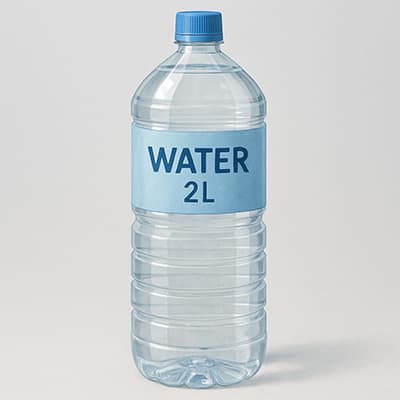コンビニで水買うヤツ