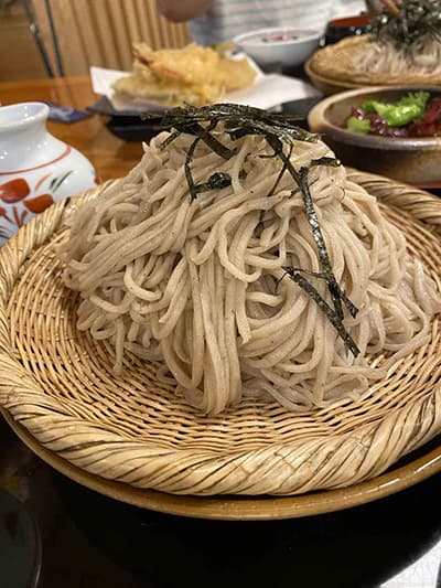 蕎麦