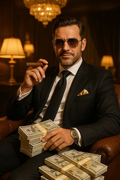 年齢と資産額だけ書いてけ