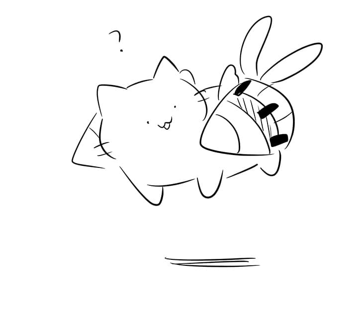 猫のイラスト