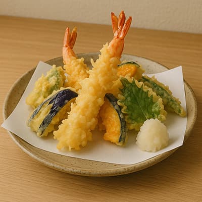 天ぷらしたいんだけど何あげたらいいかわからん