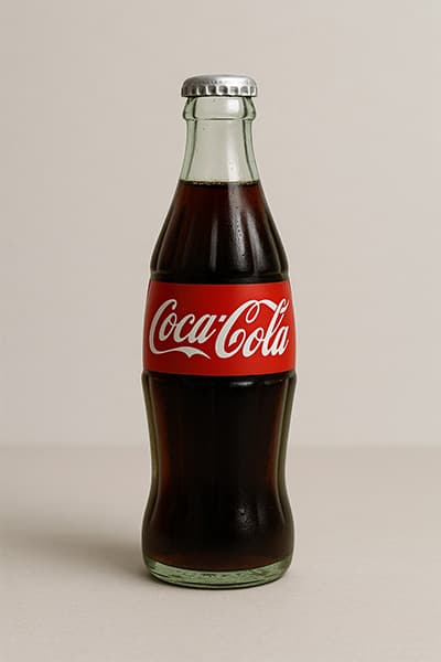 インドのコーラ屋さん、美味しそう