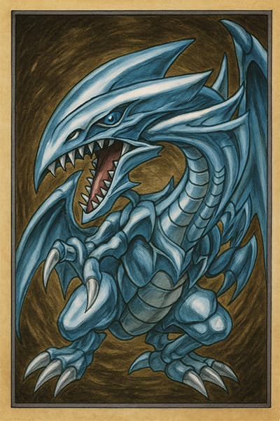 ブルーアイズホワイトドラゴンって完全にドラクエのメタルドラゴンのパクリじゃね？