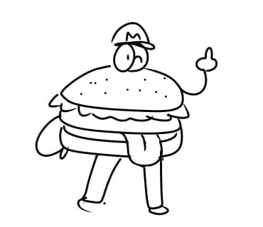 マックファンが考えたキャラ「マッキー」