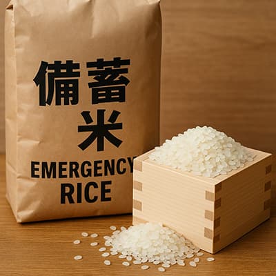 政府備蓄米、余りまくる