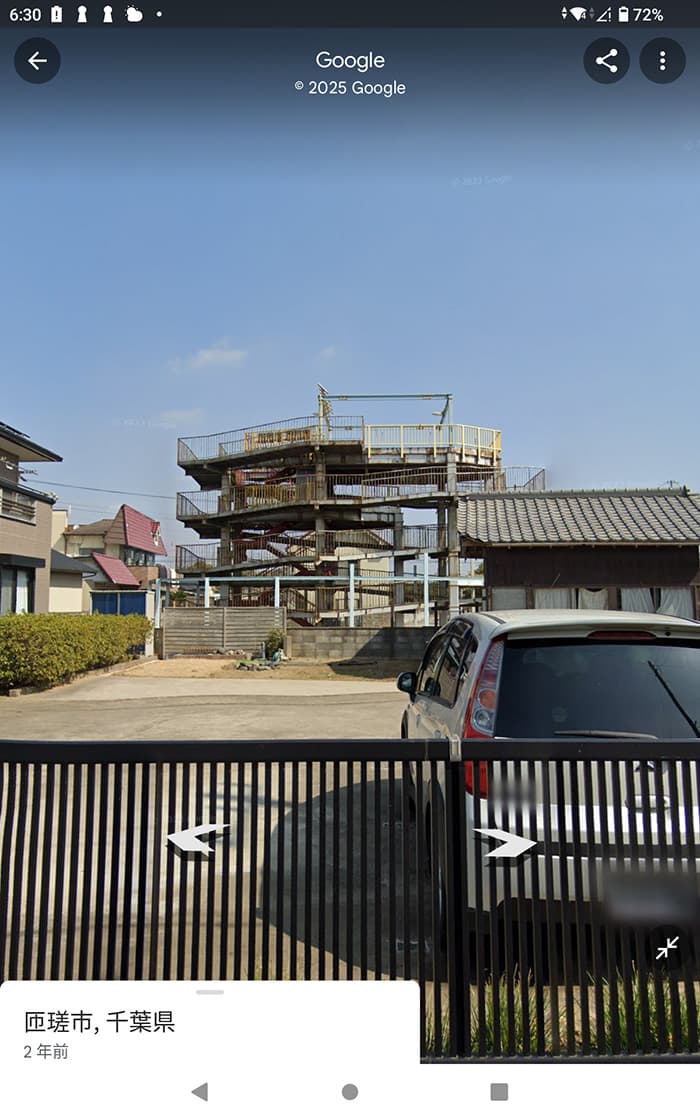 千葉の津波避難タワー