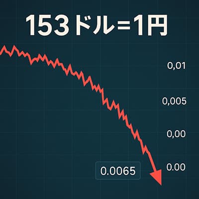 153ドル1円ってどれくらいやばいの？