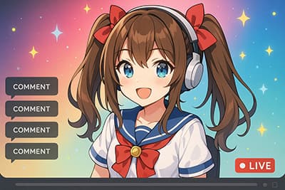 にじさんじのvチューバー健屋花那、医学部とライバーを兼業していた