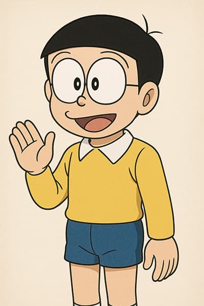 「野比のび太」「赤座あかり」「雪ノ下雪乃」みたいな名前