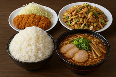 このレベルの大盛り定食屋(901円)を開こうと思うんだが