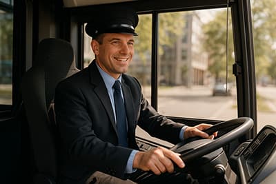 バス運転士ぼく明日の勤務は5：10～19：47ｗｗ