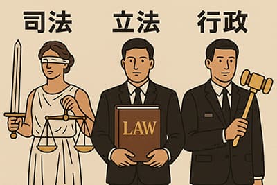 水力、火力、原子力や司法、立法、行政←こういう三段構えワードが好きなんだがほかにある？