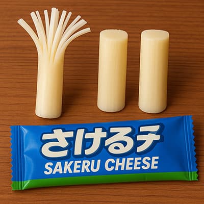 結局さけるチーズが一番うまい