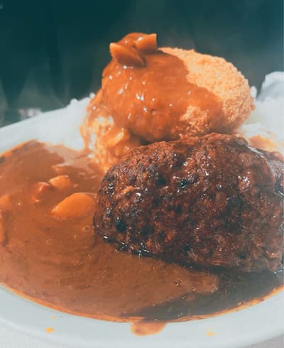 セブンでカレー作る