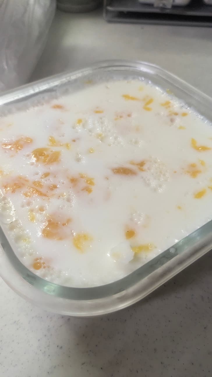 牛乳寒天