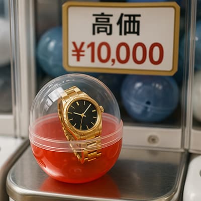 最近のガチャガチャ、高すぎる……お前らの思う10倍高い