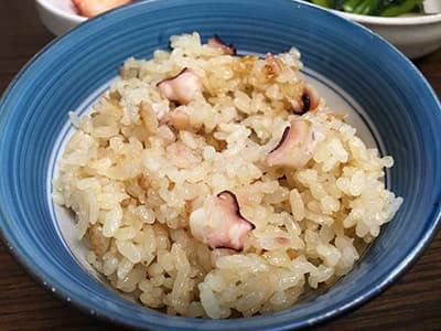 タコ飯