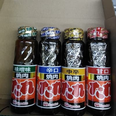 焼肉のタレ