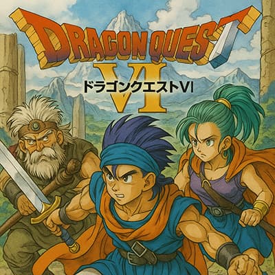 リメイク版ドラクエ6が一番好きなんだが