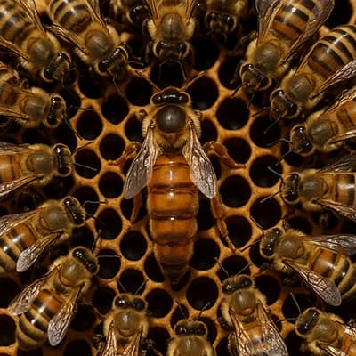 女王蜂って誰が産むの？