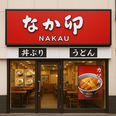 なか卯、ほぼ全店で24時間営業を廃止