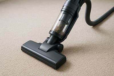 掃除機どのくらいの頻度でかけてる？