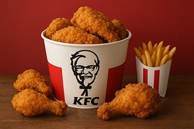 ケンタッキーフライドチキンの「デリバリーの日パック」