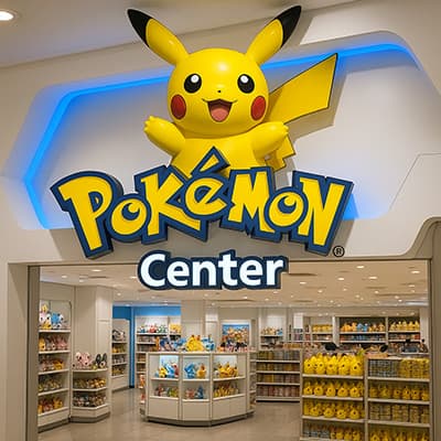 沖縄のポケモンセンターに来た