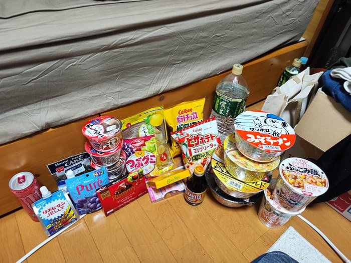 お正月巣ごもりセット