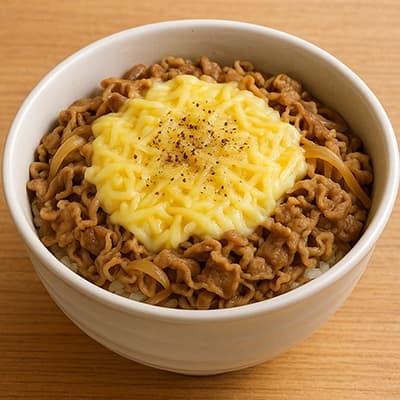 そもそもチーズ牛丼っておいしいのか？