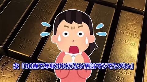 29歳で年収300万円もないんだが