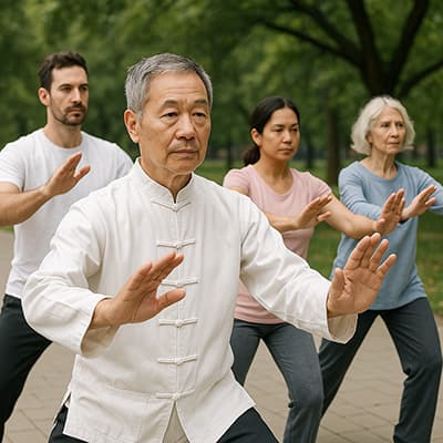 太極拳に興味ある人はおるか